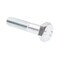 Prime-Line Hex Head Cap Screw, Cls 8.8 Metric M10-1.50 X 45MM Zinc Plated Steel 10PK 9109751 - alternate 1